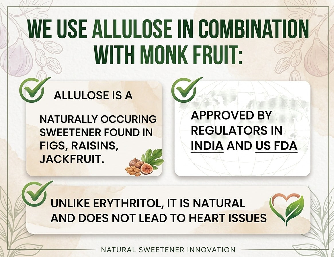 Pure Monk Monk Fruit Sweetener 200g | No Erythritol