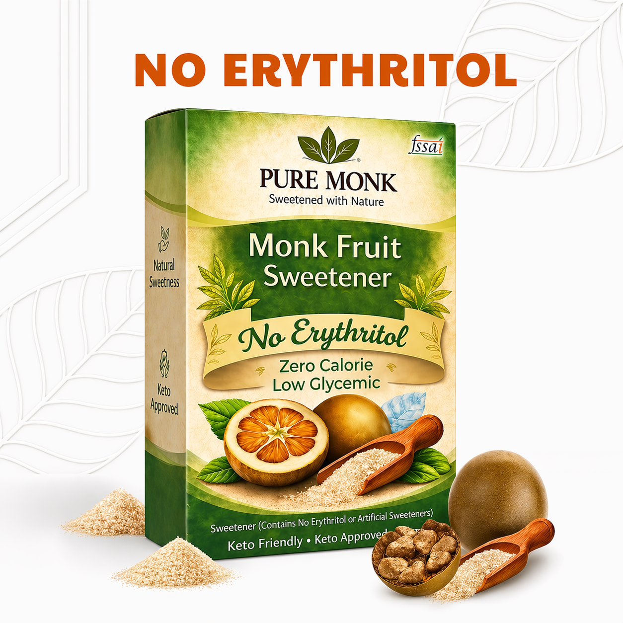 MONK FRUIT SWEETENER 200 GM | Value Pack (Better Savings)