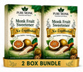 Pure Monk Fruit Sweetener Bundle Pack (2 x 200g) | 400g Total | No Erythritol