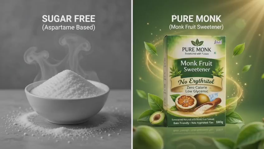 Pure Monk Fruit Sweetener 200g | No Erythritol